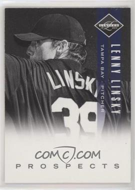 2011 Panini Limited - Prospects #15 - Lenny Linsky /249