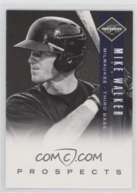 2011 Panini Limited - Prospects #36 - Mike Walker /249