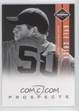 2011 Panini Limited - Prospects #39 - Kyle Crick /249