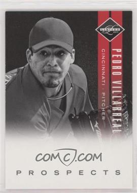 2011 Panini Limited - Prospects #6 - Pedro Villarreal /249