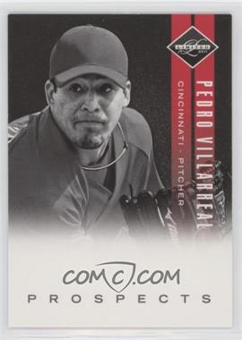 2011 Panini Limited - Prospects #6 - Pedro Villarreal /249