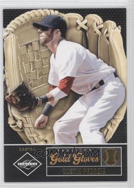 2011 Panini Limited - Rawlings Gold Gloves #2 - Dustin Pedroia /299