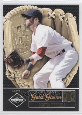 2011 Panini Limited - Rawlings Gold Gloves #2 - Dustin Pedroia /299