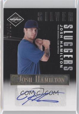 2011 Panini Limited - Silver Sluggers - Signature with Certified  #11 - Josh Hamilton /49