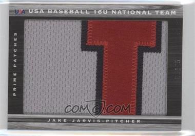 2011 Panini Limited - USA Baseball 2011 National Teams Prime Patches #50 - Jake Jarvis /25 [Noted]