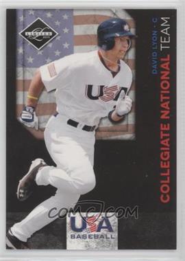 2011 Panini Limited - USA Baseball 2011 National Teams #12 - David Lyon /199