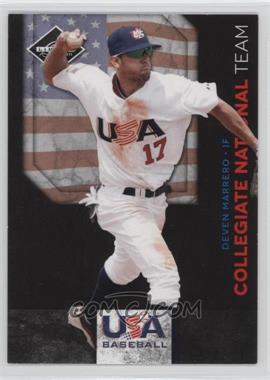 2011 Panini Limited - USA Baseball 2011 National Teams #13 - Deven Marrero /199