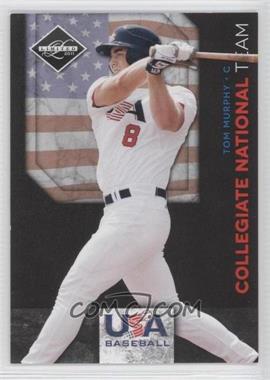 2011 Panini Limited - USA Baseball 2011 National Teams #16 - Tom Murphy /199