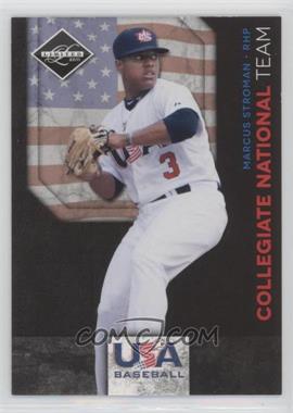 2011 Panini Limited - USA Baseball 2011 National Teams #20 - Marcus Stroman /199