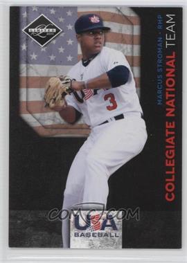 2011 Panini Limited - USA Baseball 2011 National Teams #20 - Marcus Stroman /199