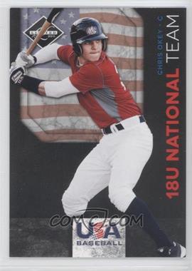 2011 Panini Limited - USA Baseball 2011 National Teams #34 - Chris Okey /199