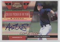 Alex Wimmers #/149