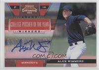 Alex Wimmers #/149