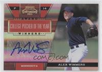 Alex Wimmers #/149