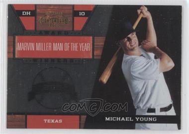 2011 Playoff Contenders - Award Winners #23 - Michael Young