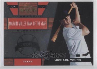 2011 Playoff Contenders - Award Winners #23 - Michael Young