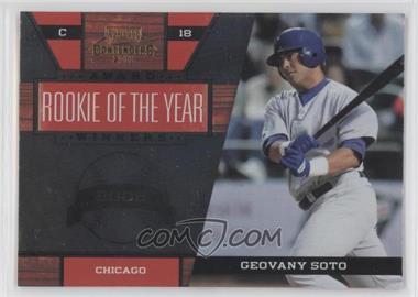 2011 Playoff Contenders - Award Winners #27 - Geovany Soto