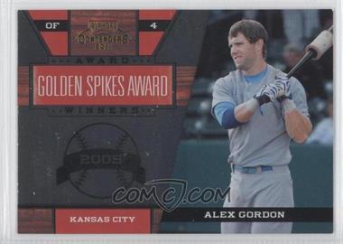 2011 Playoff Contenders - Award Winners #28 - Alex Gordon