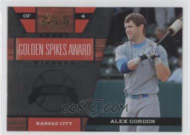 2011 Playoff Contenders - Award Winners #28 - Alex Gordon