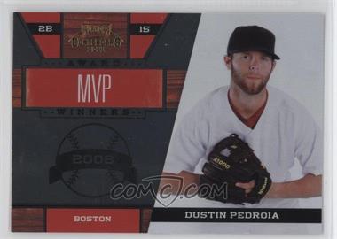 2011 Playoff Contenders - Award Winners #29 - Dustin Pedroia