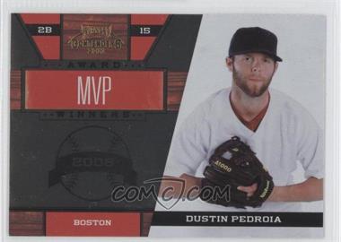 2011 Playoff Contenders - Award Winners #29 - Dustin Pedroia