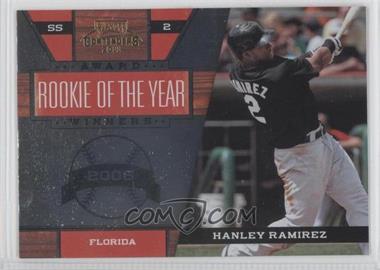 2011 Playoff Contenders - Award Winners #40 - Hanley Ramirez