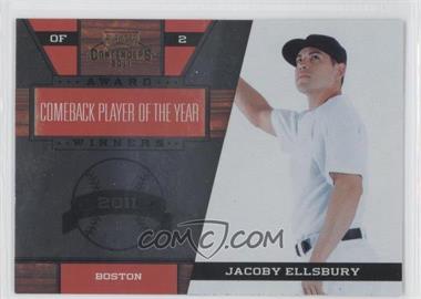 2011 Playoff Contenders - Award Winners #42 - Jacoby Ellsbury