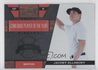 2011 Playoff Contenders - Award Winners #42 - Jacoby Ellsbury