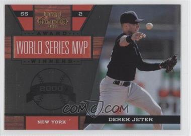 2011 Playoff Contenders - Award Winners #48 - Derek Jeter