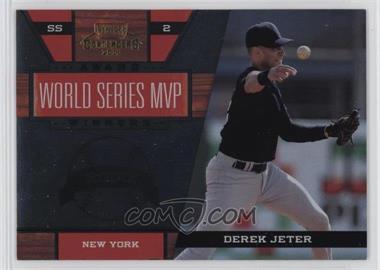 2011 Playoff Contenders - Award Winners #48 - Derek Jeter