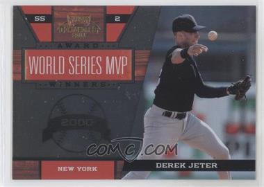 2011 Playoff Contenders - Award Winners #48 - Derek Jeter