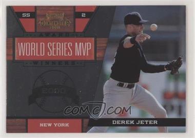 2011 Playoff Contenders - Award Winners #48 - Derek Jeter