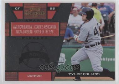 2011 Playoff Contenders - Award Winners #5 - Tyler Collins