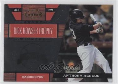 2011 Playoff Contenders - Award Winners #9 - Anthony Rendon