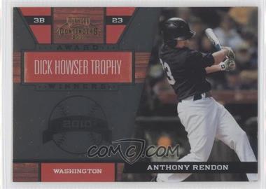 2011 Playoff Contenders - Award Winners #9 - Anthony Rendon