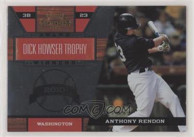 2011 Playoff Contenders - Award Winners #9 - Anthony Rendon