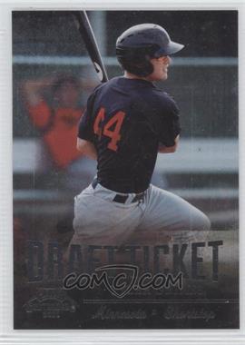 2011 Playoff Contenders - Draft Tickets - Crystal Collection #DT43 - Tyler Grimes /299