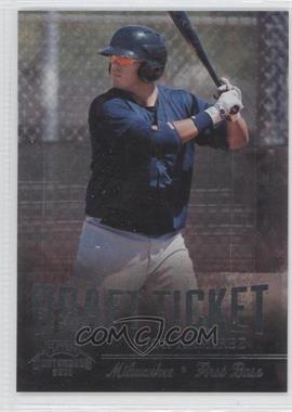 2011 Playoff Contenders - Draft Tickets - Crystal Collection #DT61 - Nick Ramirez /299