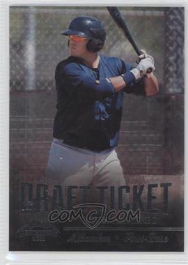 2011 Playoff Contenders - Draft Tickets - Crystal Collection #DT61 - Nick Ramirez /299