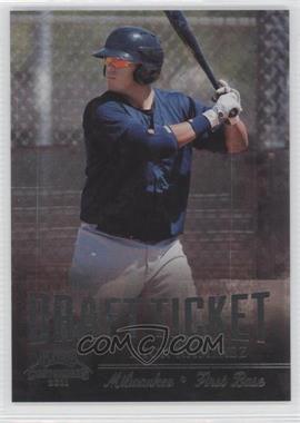 2011 Playoff Contenders - Draft Tickets - Crystal Collection #DT61 - Nick Ramirez /299
