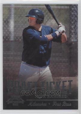 2011 Playoff Contenders - Draft Tickets - Crystal Collection #DT61 - Nick Ramirez /299