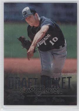 2011 Playoff Contenders - Draft Tickets - Crystal Collection #DT64 - Zach Good /299