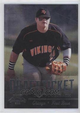 2011 Playoff Contenders - Draft Tickets - Crystal Collection #DT75 - Dan Vogelbach /299