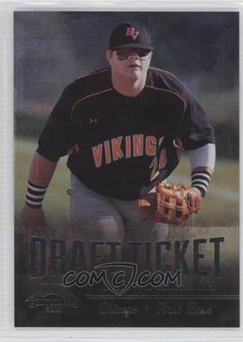 2011 Playoff Contenders - Draft Tickets - Crystal Collection #DT75 - Dan Vogelbach /299