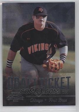 2011 Playoff Contenders - Draft Tickets - Crystal Collection #DT75 - Dan Vogelbach /299