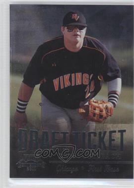 2011 Playoff Contenders - Draft Tickets - Crystal Collection #DT75 - Dan Vogelbach /299
