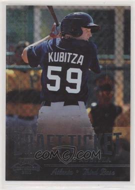 2011 Playoff Contenders - Draft Tickets - Crystal Collection #DT86 - Kyle Kubitza /299