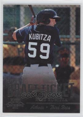 2011 Playoff Contenders - Draft Tickets - Crystal Collection #DT86 - Kyle Kubitza /299