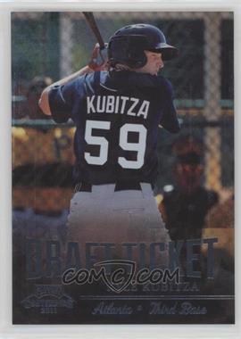 2011 Playoff Contenders - Draft Tickets - Crystal Collection #DT86 - Kyle Kubitza /299