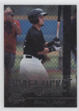 2011 Playoff Contenders - Draft Tickets - Crystal Collection #DT9 - Eric Arce /299